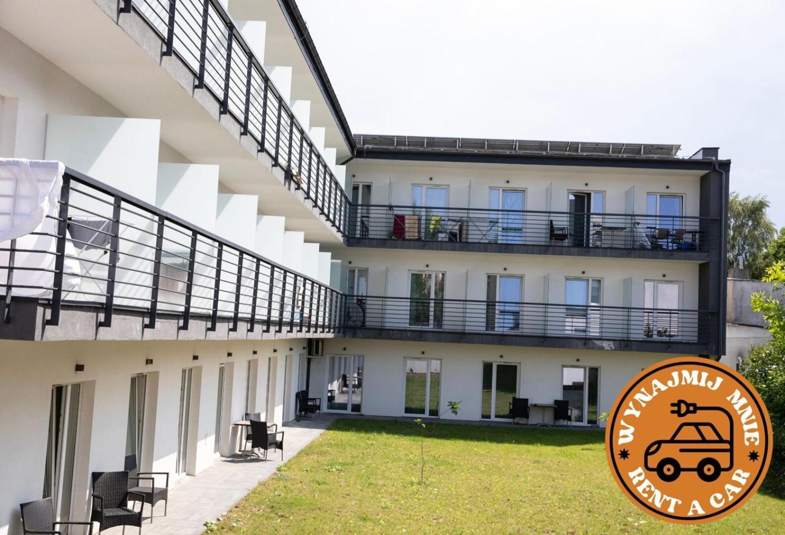 Adler Room Suite -- Prywatna Lazienka, Dostep Na Kod, Parking Łódź Eksteriør billede